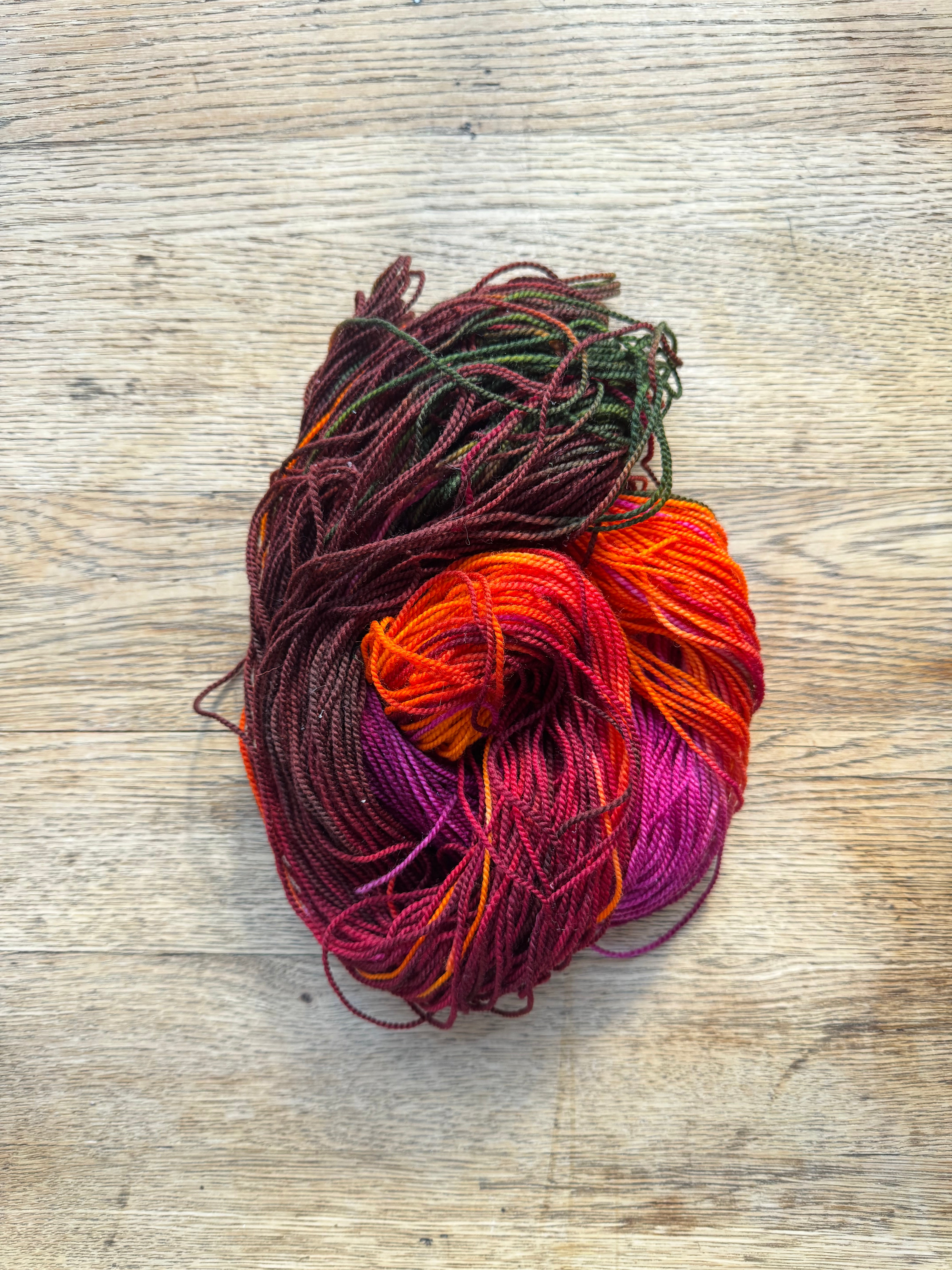 Hand Embroidered Felt Tote