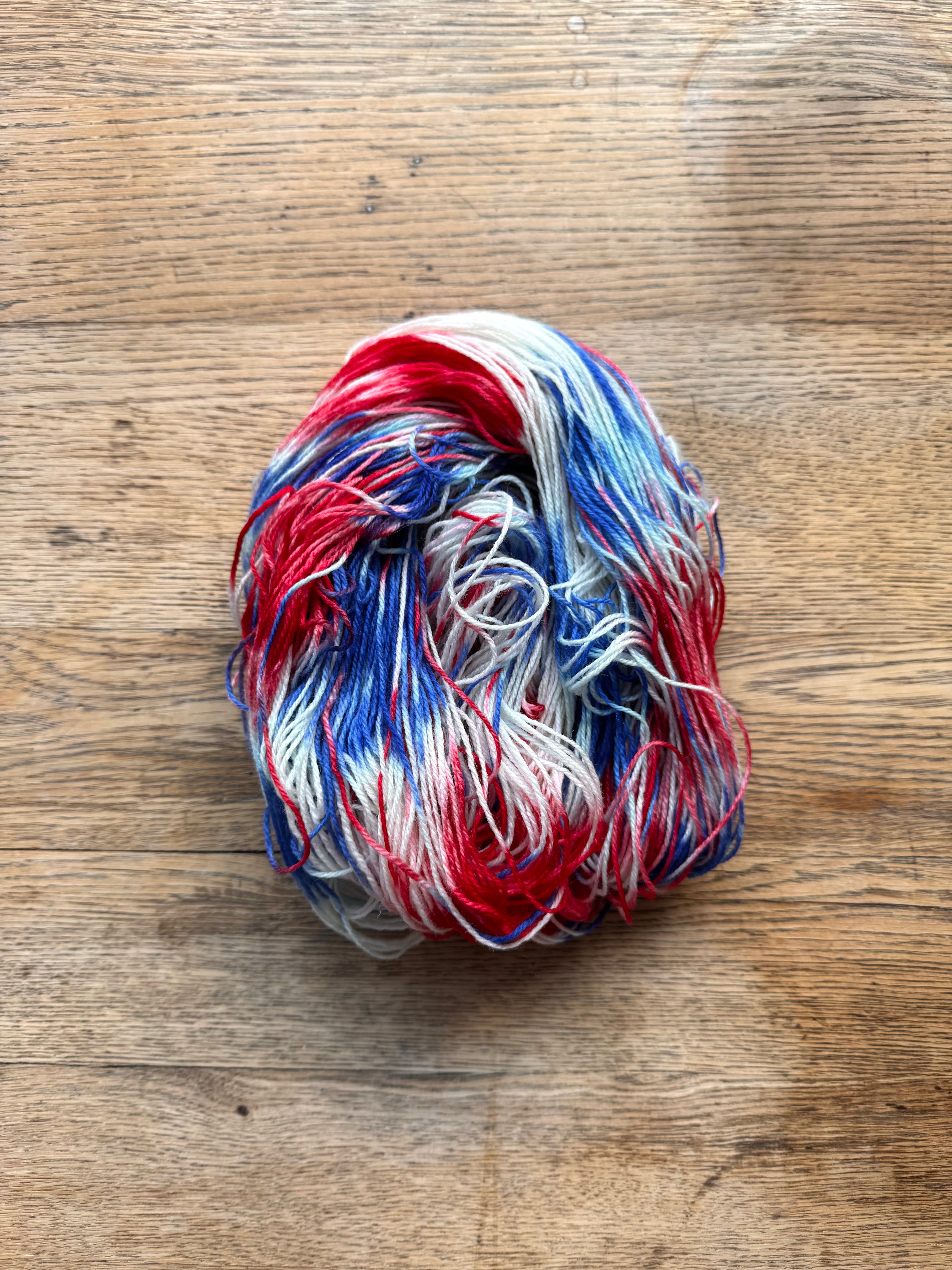 Hand Embroidered Felt Tote