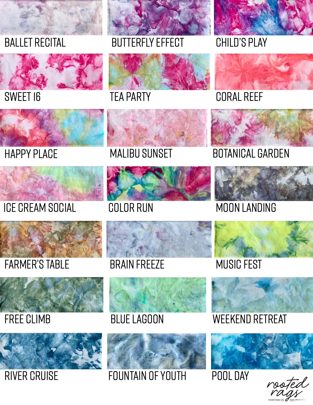 Ice Dyed Oversized Blanket