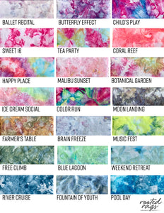 Ice Dyed Napkins/Placemats