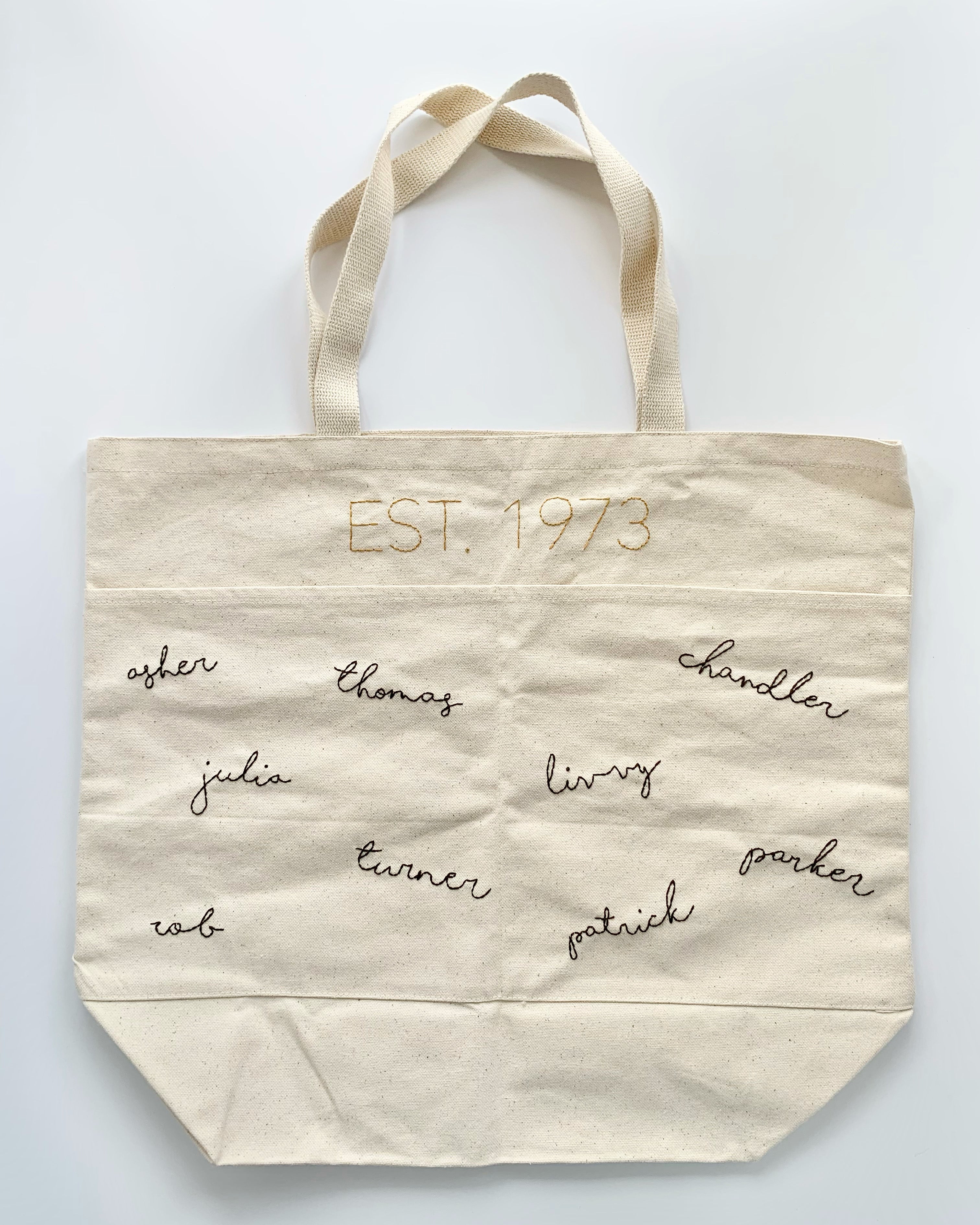 Custom Embroidery – Rooted Rags