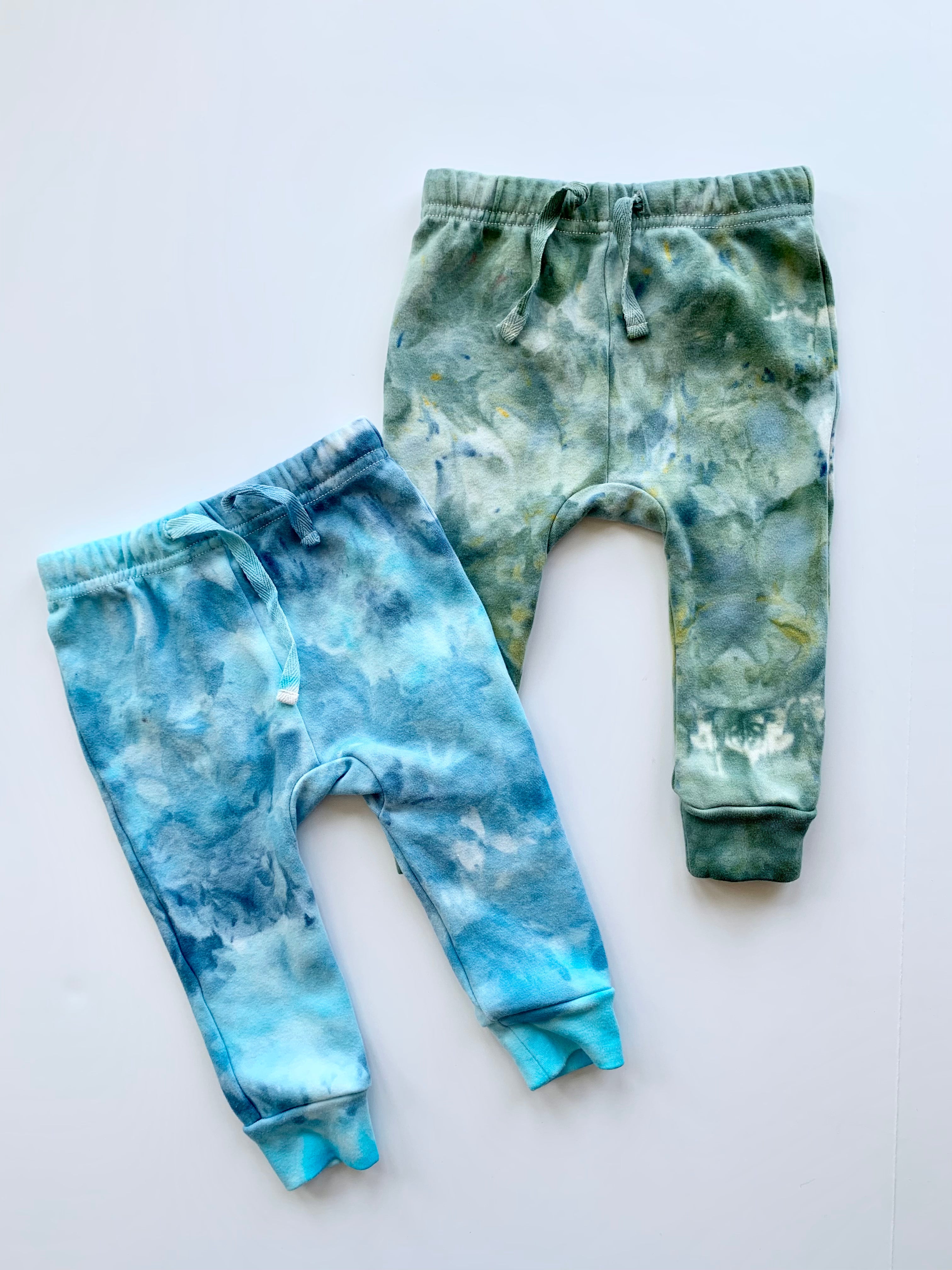 Ice Dyed Kids Joggers