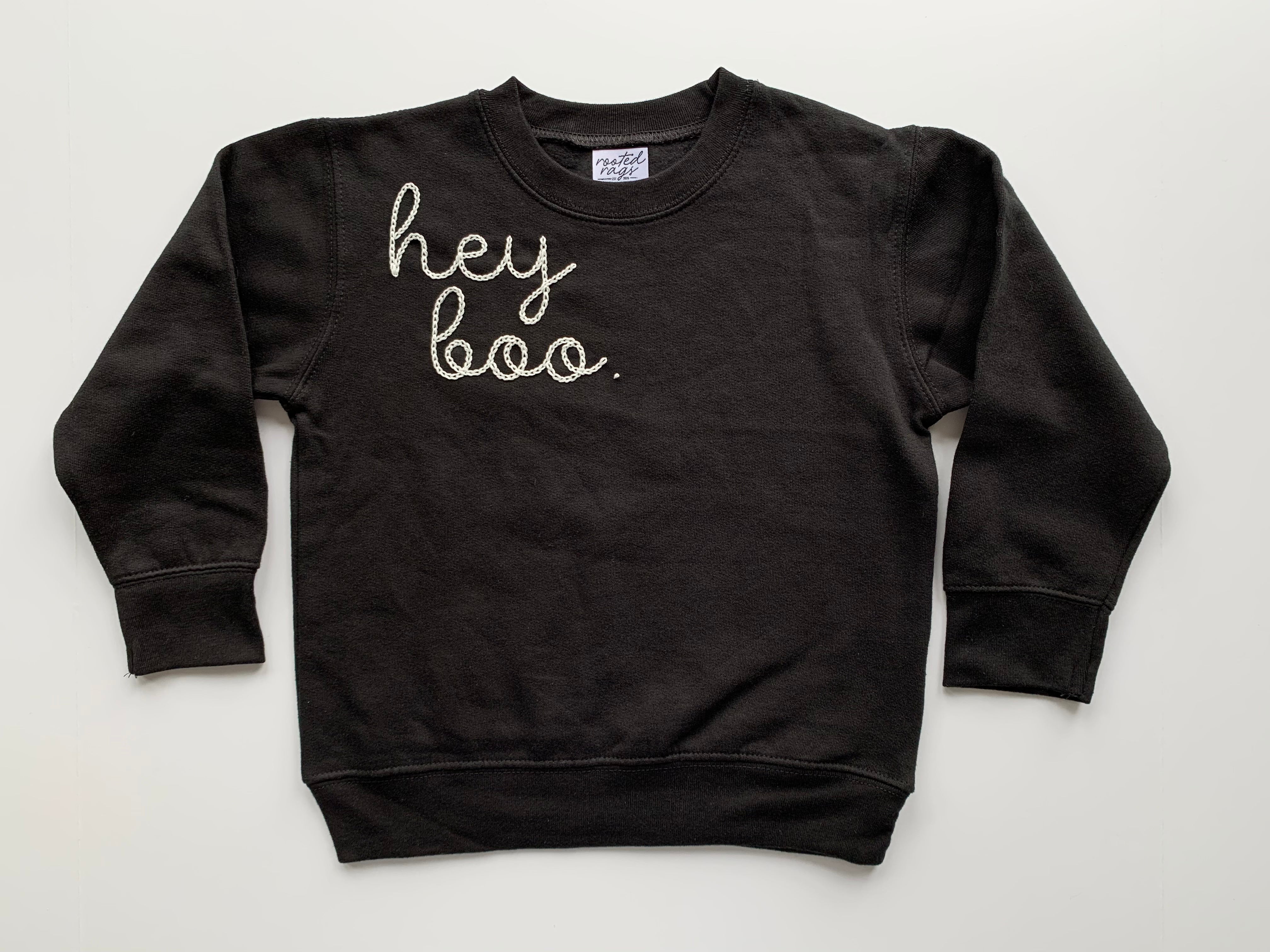 Glow in the Dark Sweatshirt