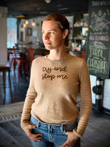 Design Your Own Hand Embroidered Cashmere Sweater
