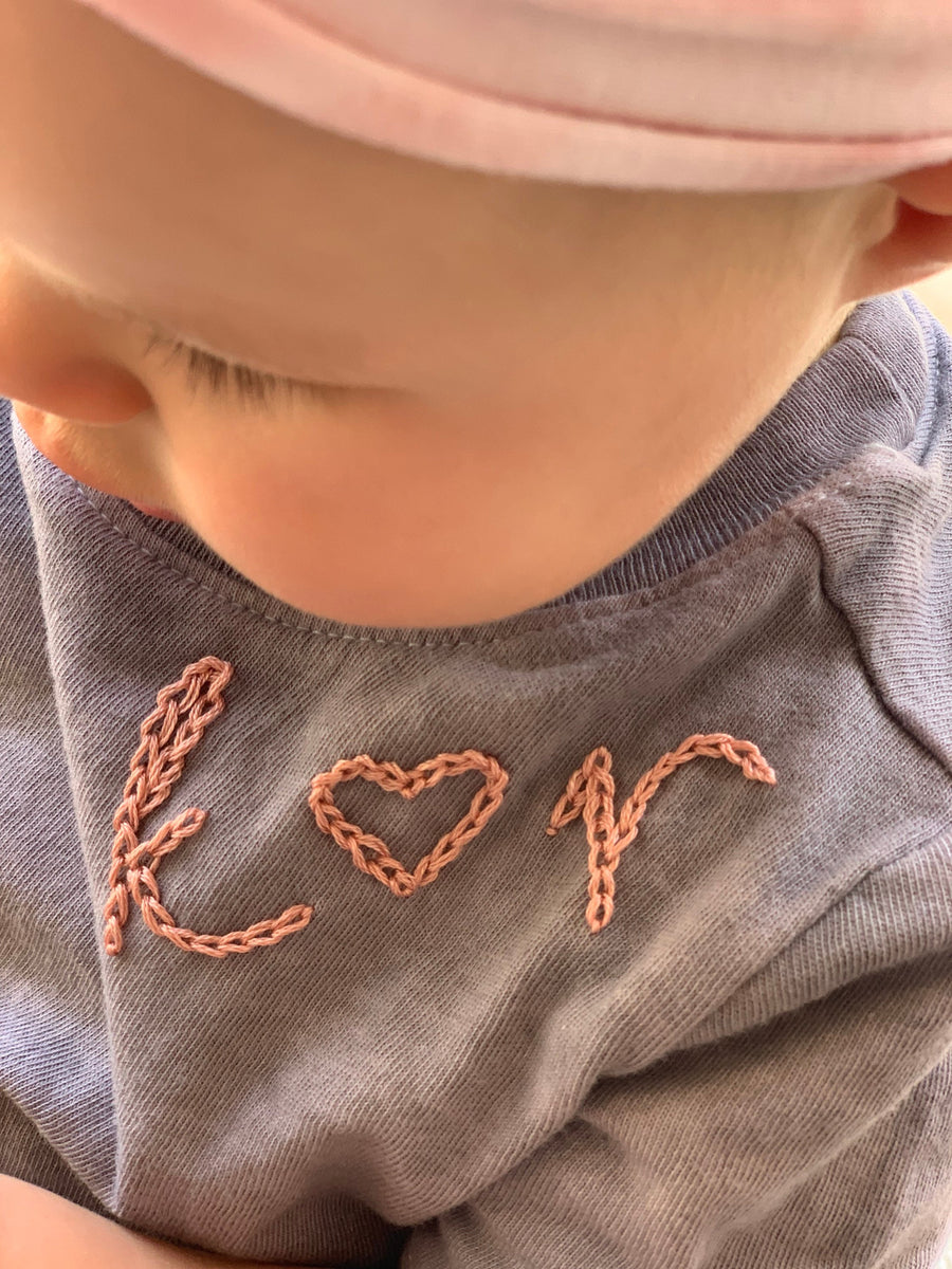 ADD-ON - Hand Embroidery – Rooted Rags