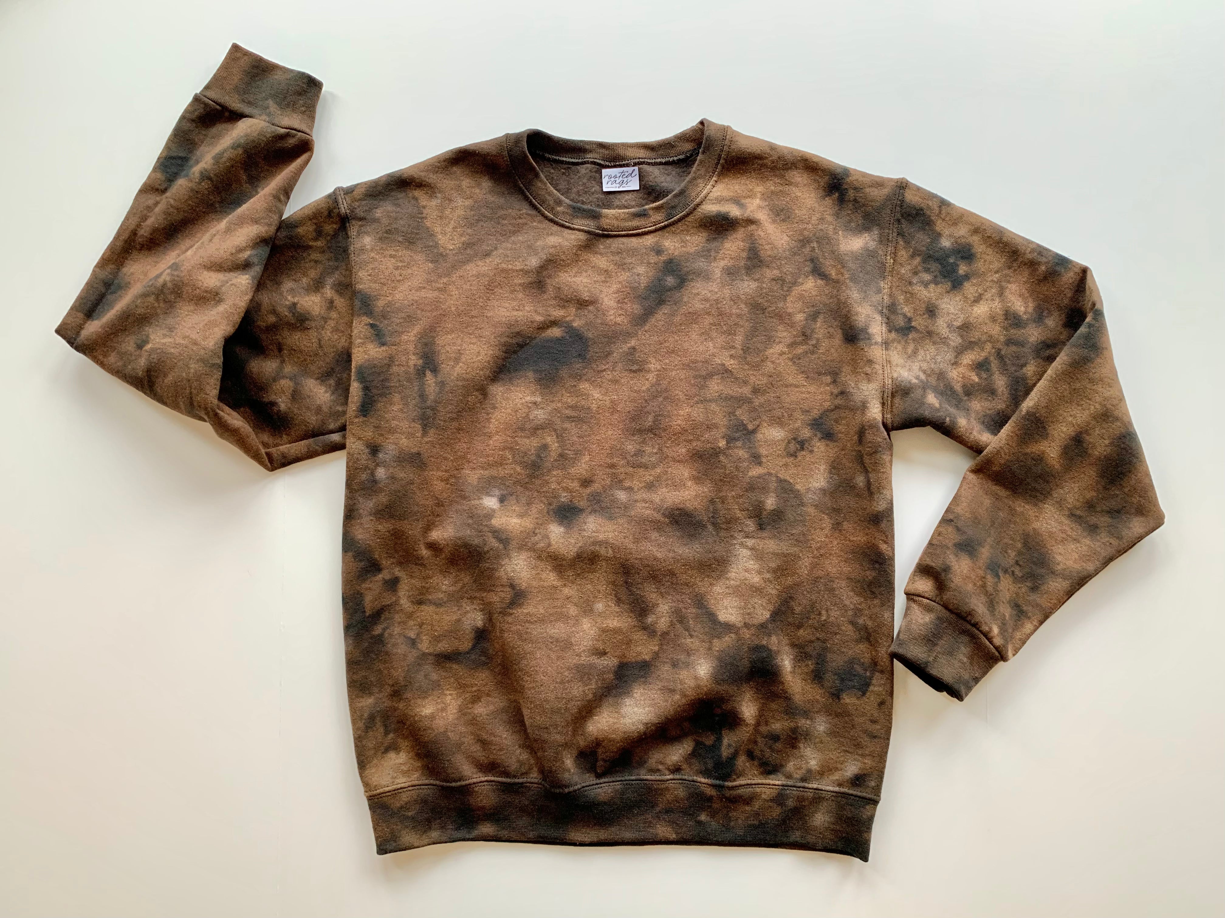 Ice Bleach Adult Unisex Sweatshirt