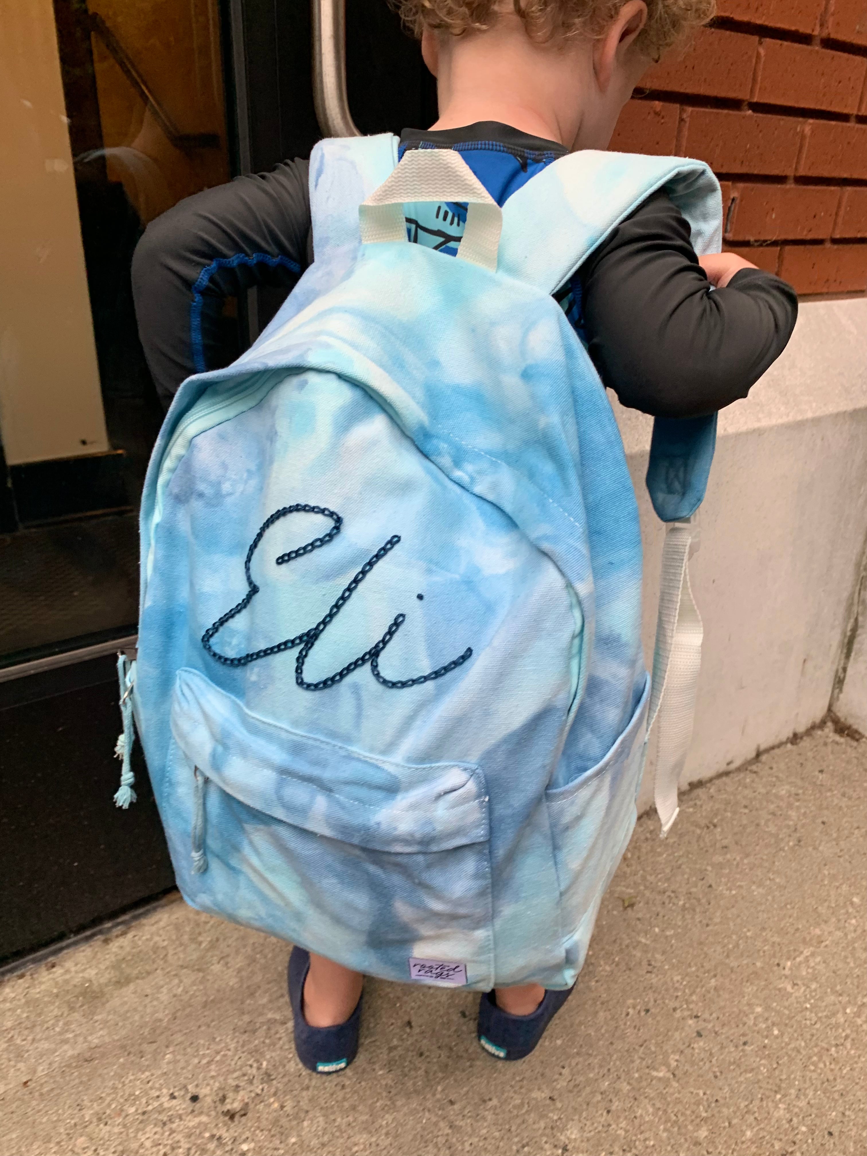 Ice Dyed Backpack