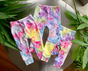 Ice Dyed Kids Joggers