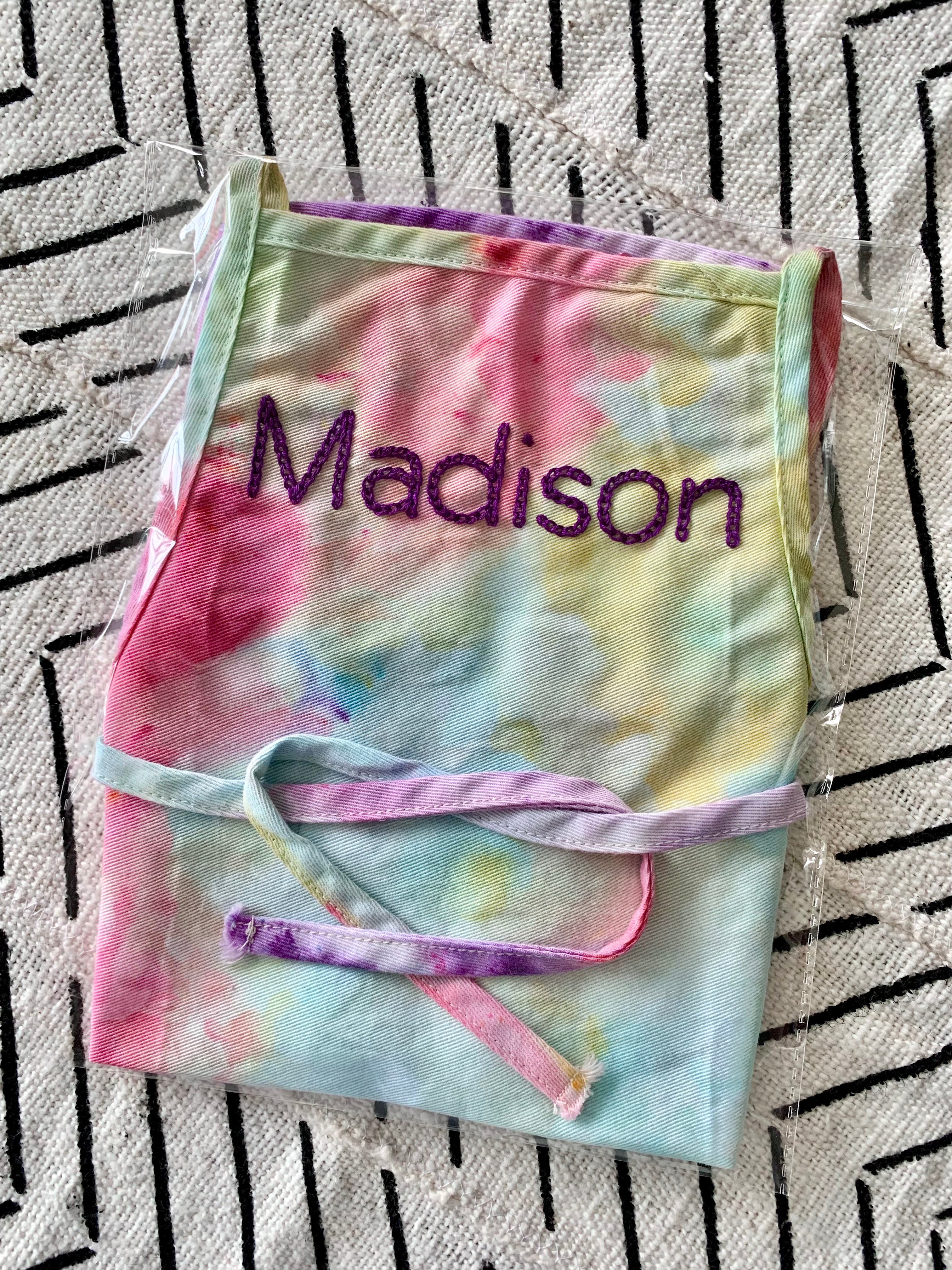 Iced Dyed Kids Apron