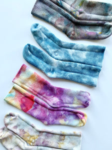 Ice Dyed Baby/Child Socks
