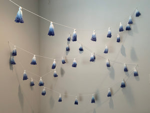 Handmade and Hand Dyed Tassels