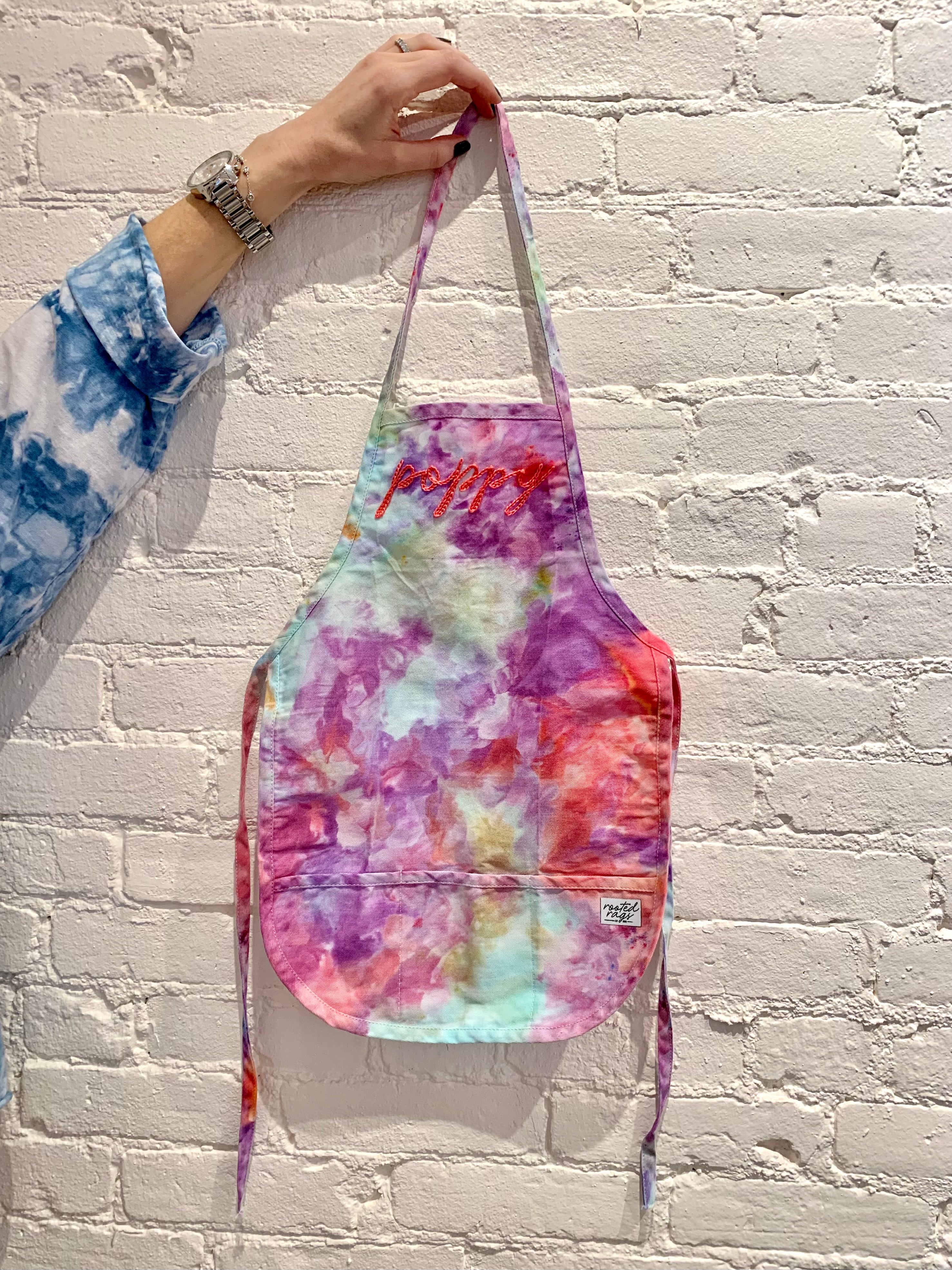 Iced Dyed Kids Apron