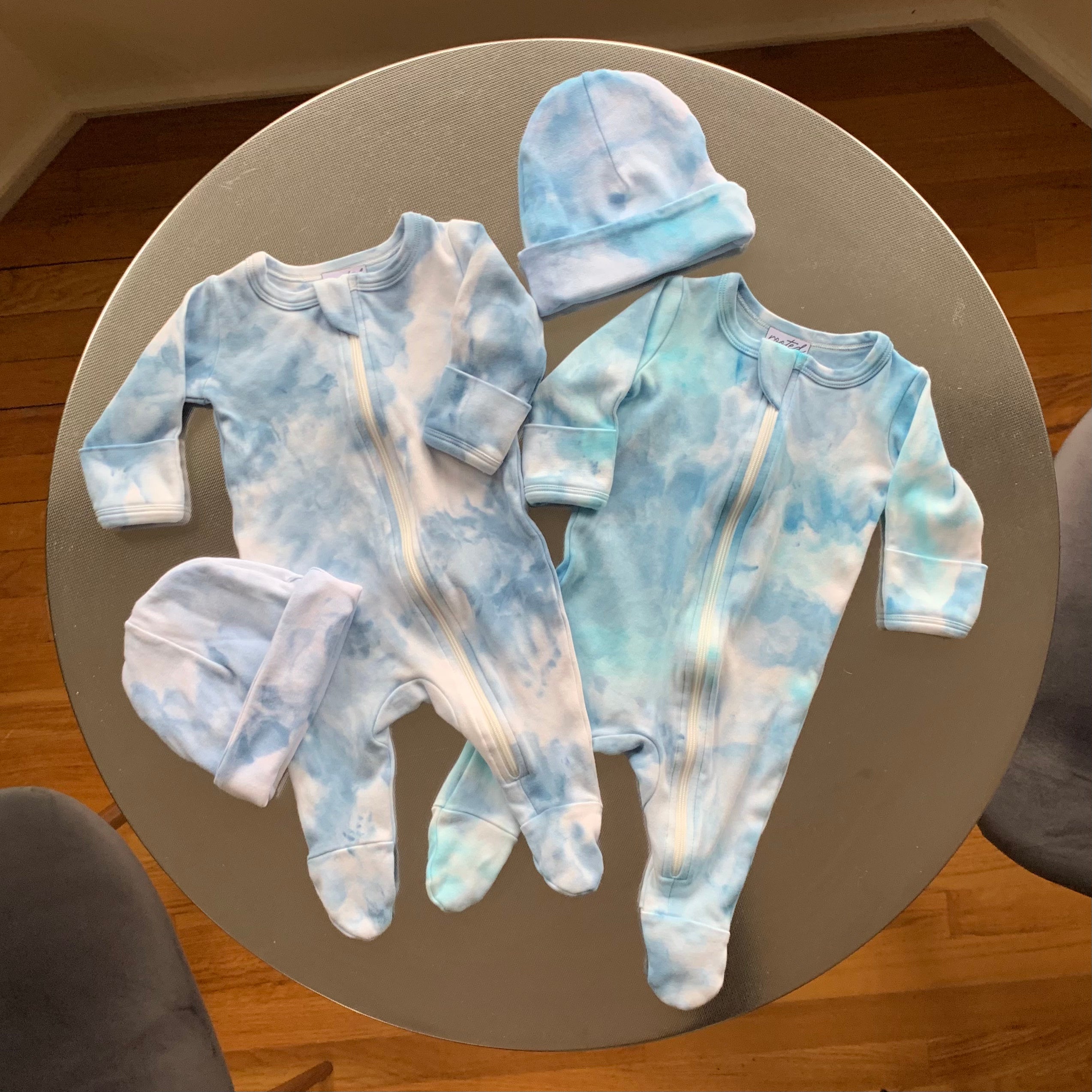 Ice Dyed Infant Cotton Hat