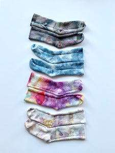 Ice Dyed Baby/Child Socks