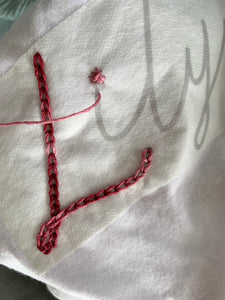 Monogrammed Ombre Thread Bloomers