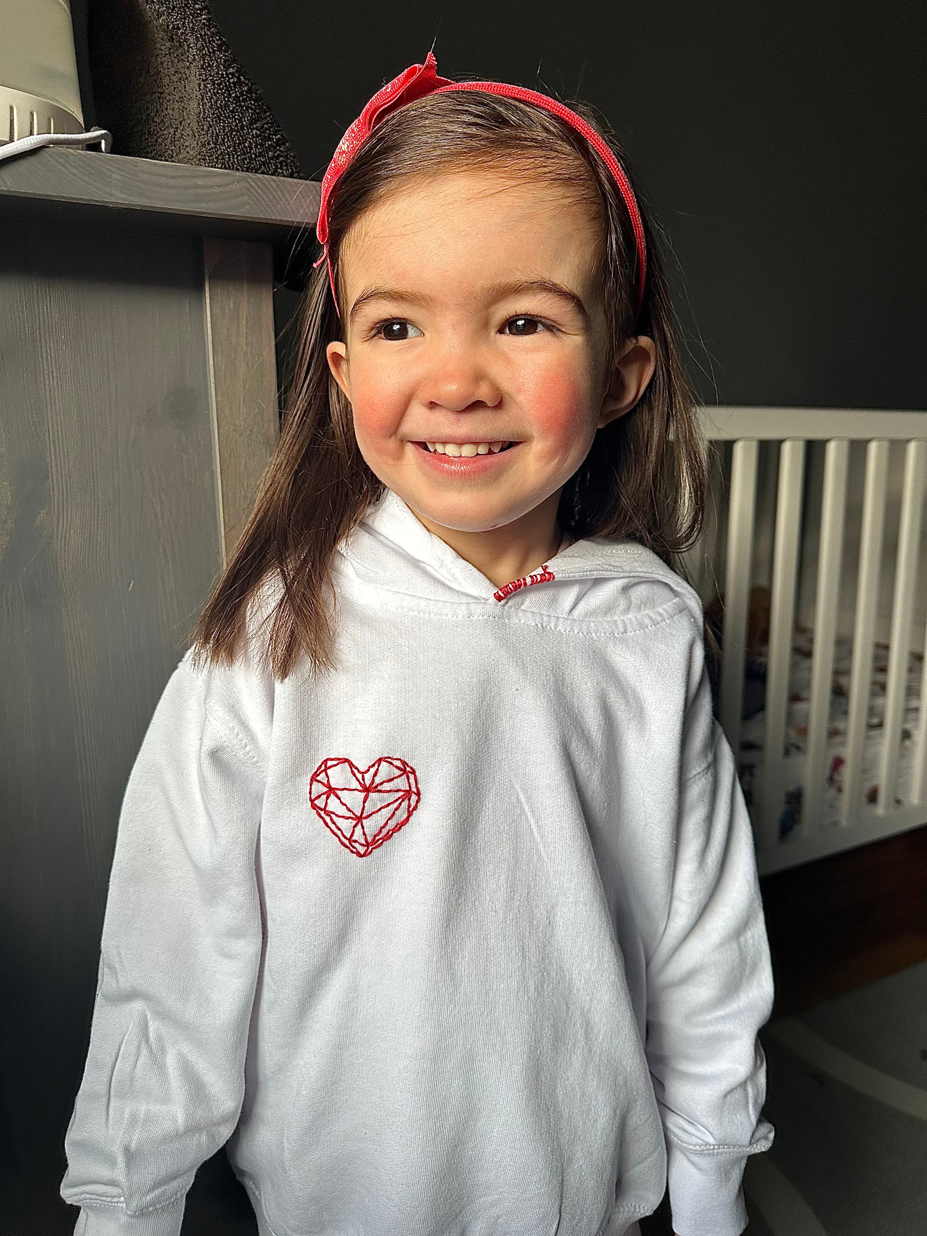 Old lady online embroidered sweatshirts