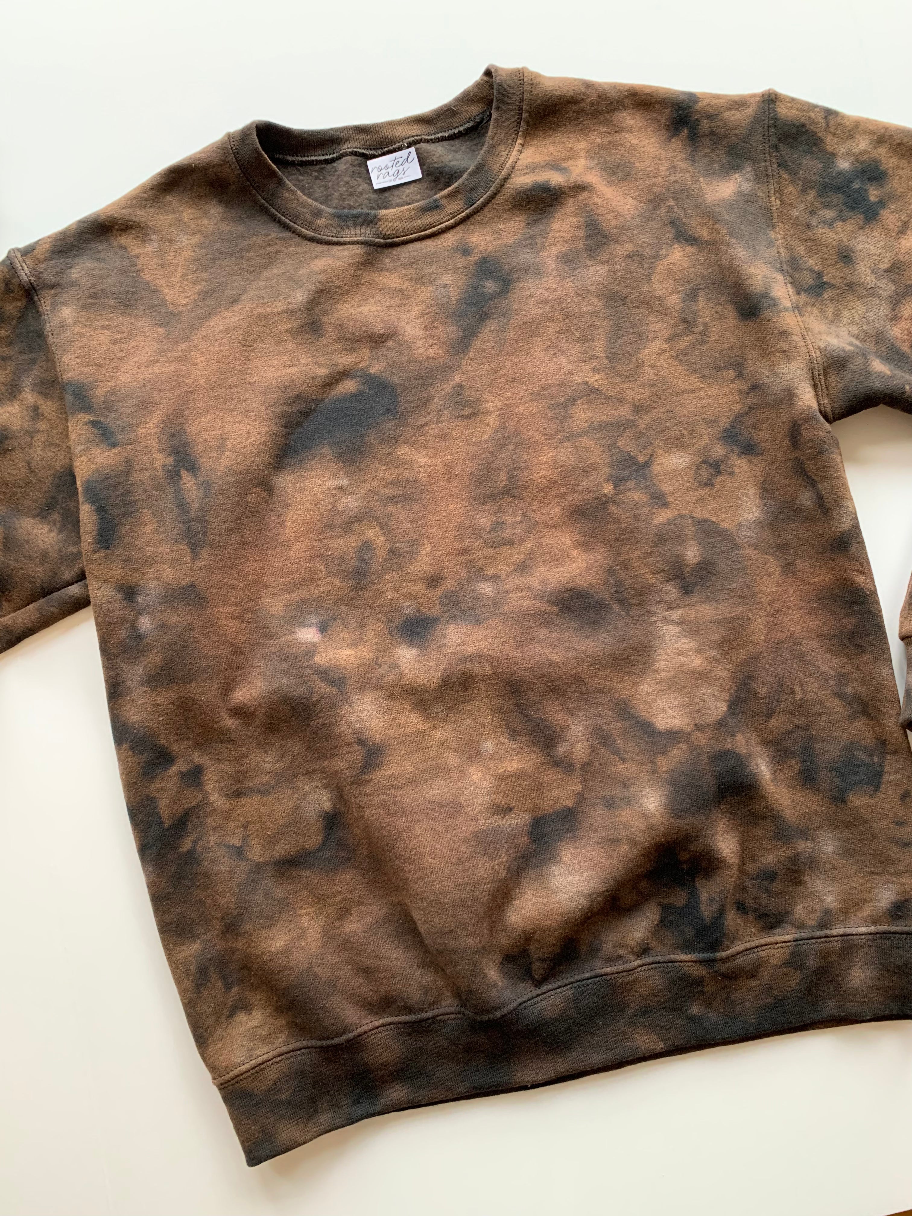 Ice Bleach Adult Unisex Sweatshirt