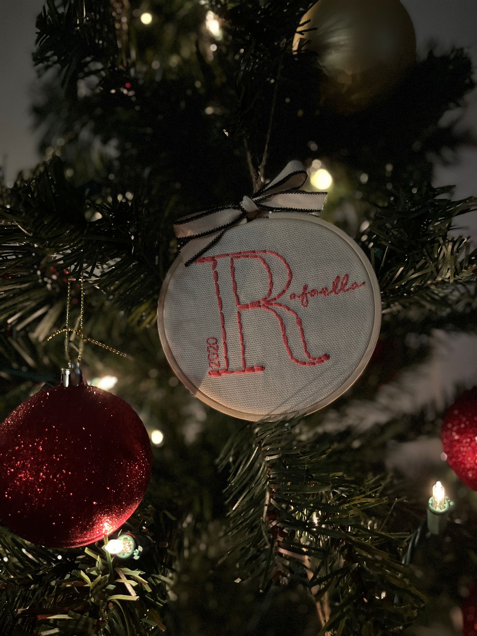 Large Letter Name Ornament/Wall Art